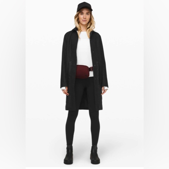 NEW Lululemon Roam Far Wool Jacket - Picture 10 of 10